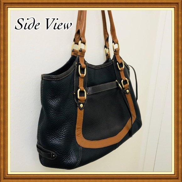 COLE HAAN Leather Shoulder Bag - Picture 3 of 5